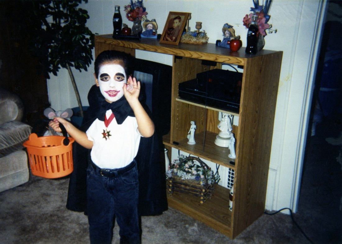 A tiny vampire